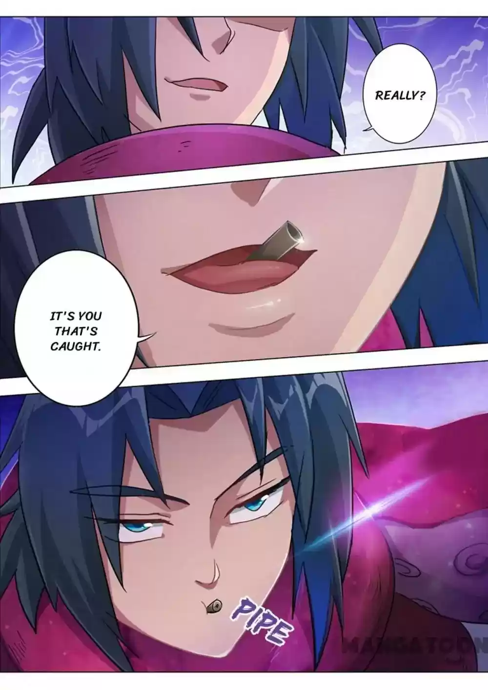 Spirit Sword Sovereign Chapter 180