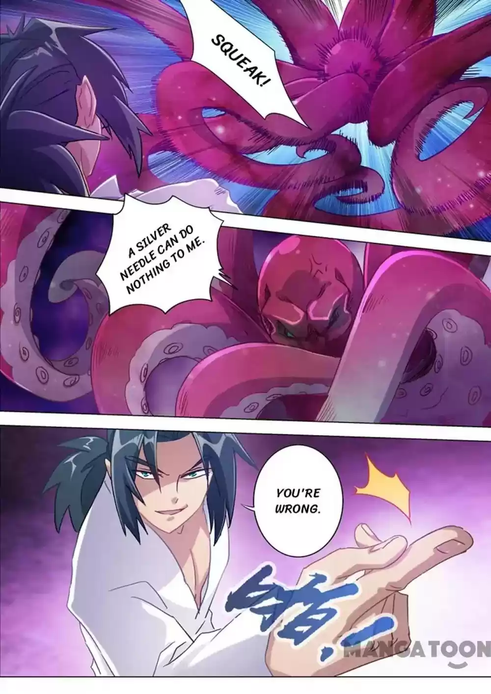 Spirit Sword Sovereign Chapter 180