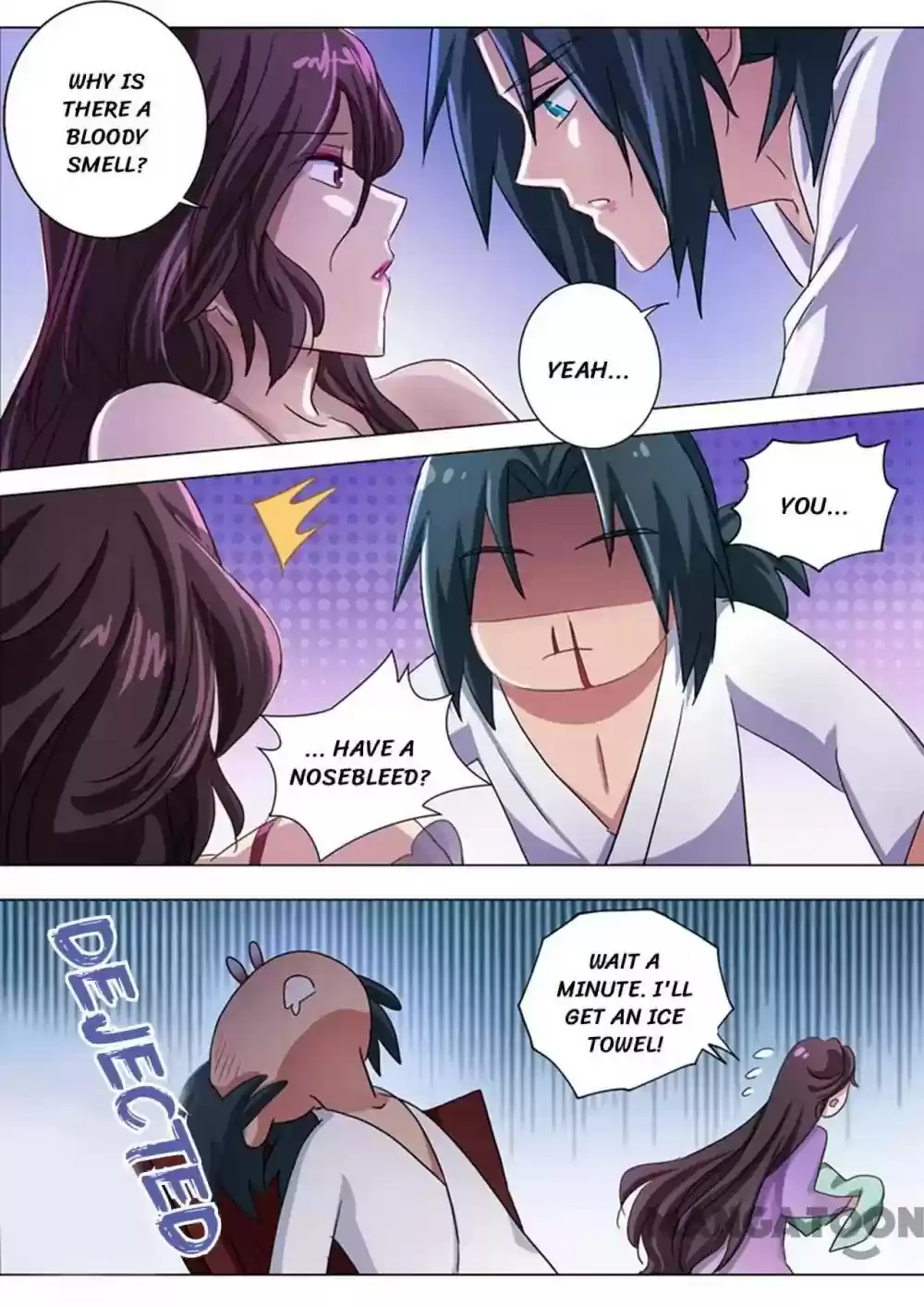 Spirit Sword Sovereign Chapter 180