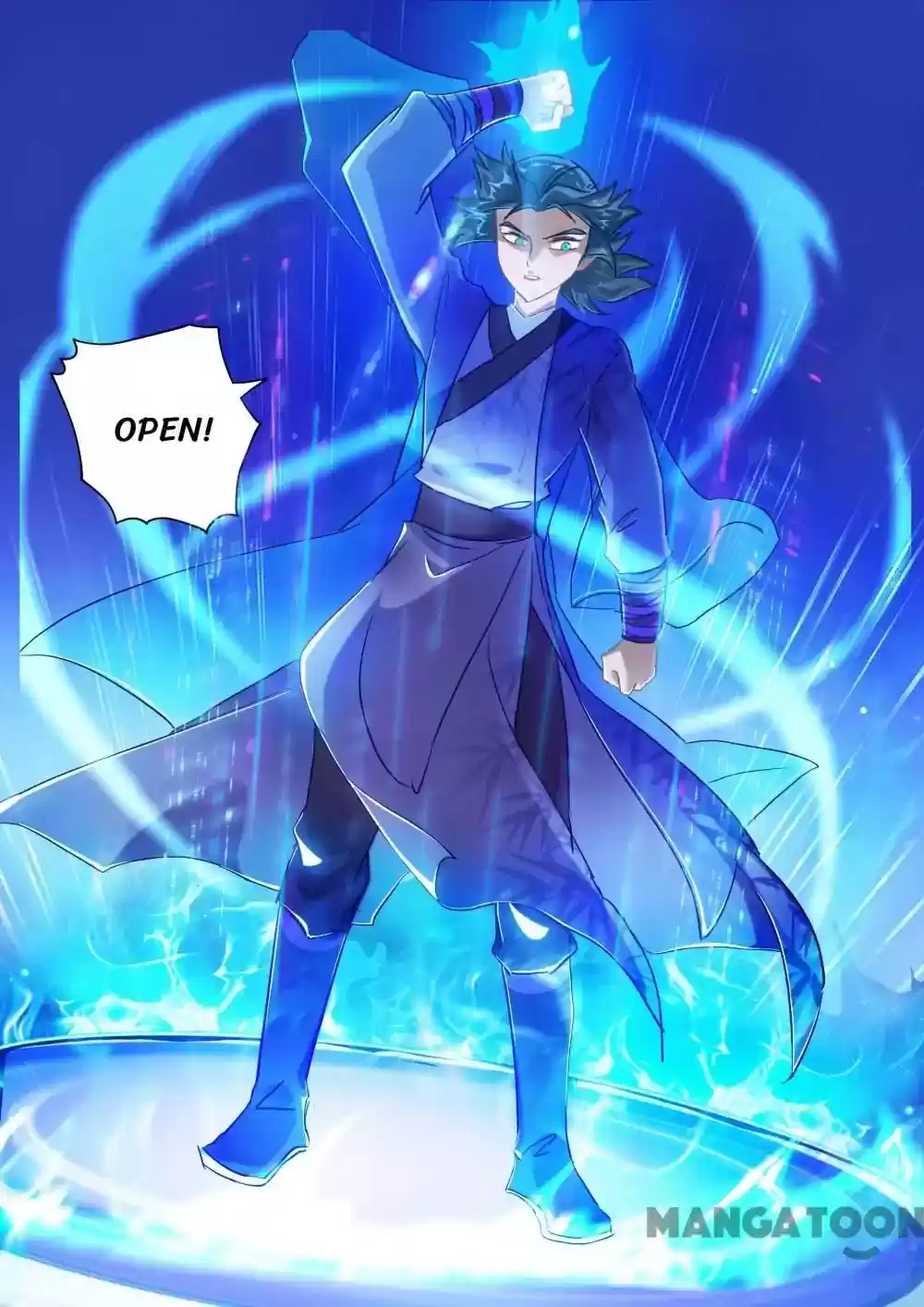 Spirit Sword Sovereign Chapter 182