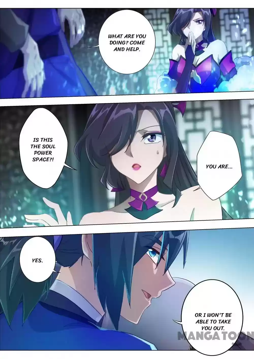 Spirit Sword Sovereign Chapter 182