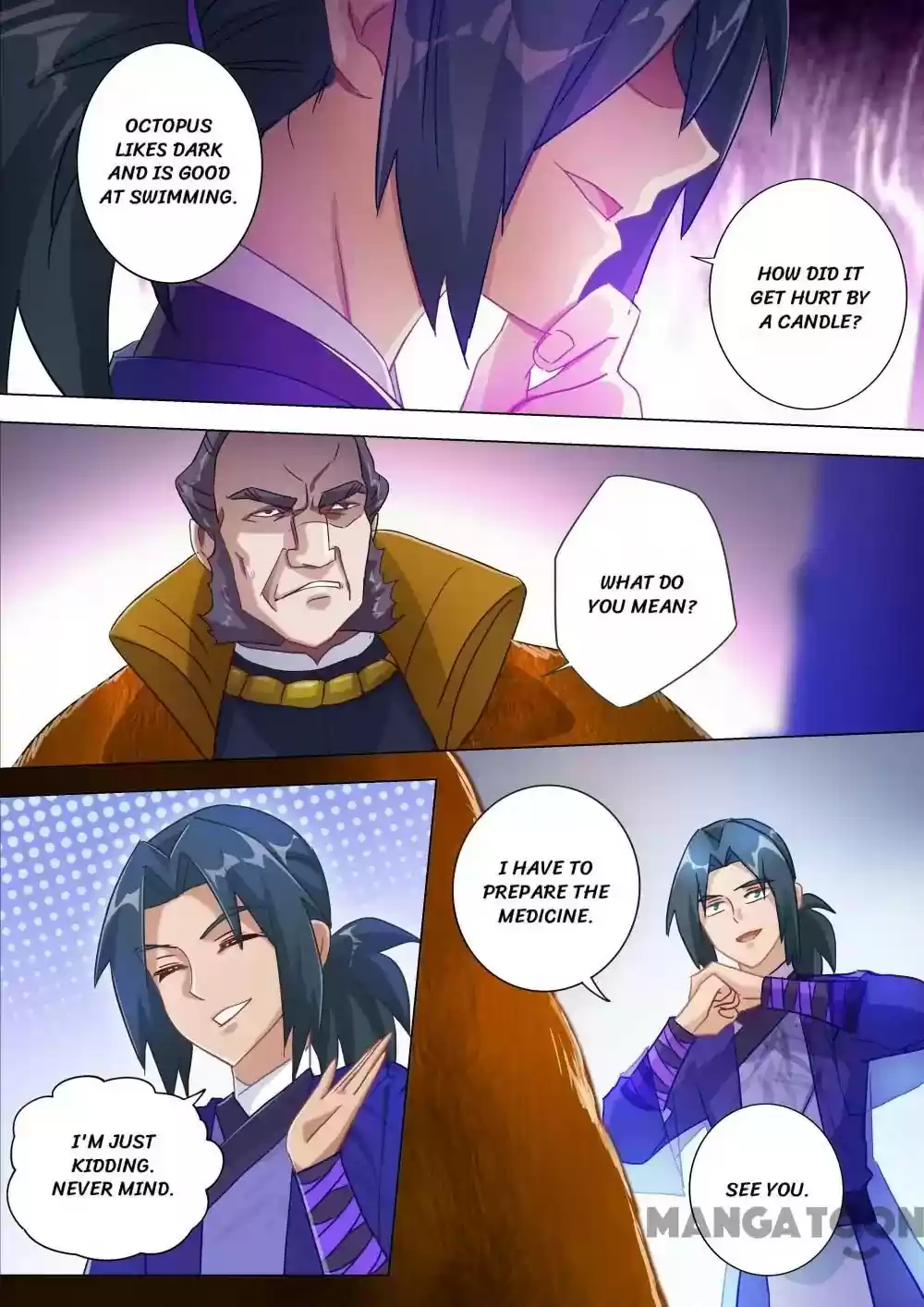 Spirit Sword Sovereign Chapter 182