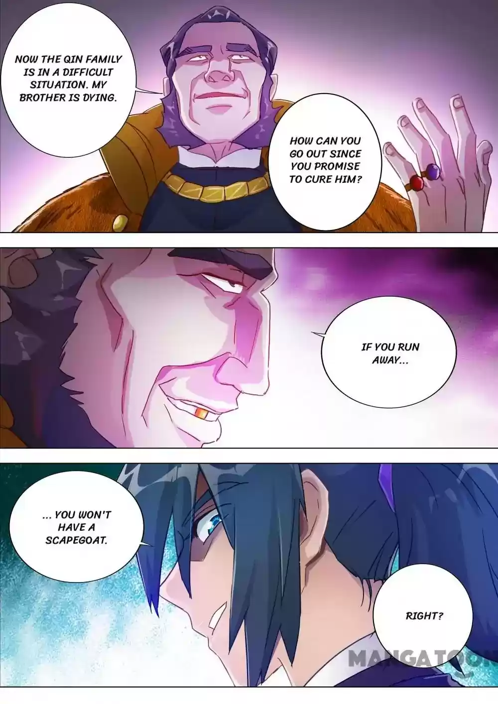 Spirit Sword Sovereign Chapter 182