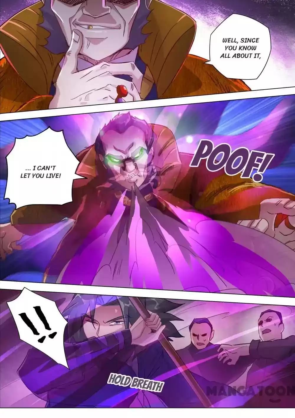 Spirit Sword Sovereign Chapter 183