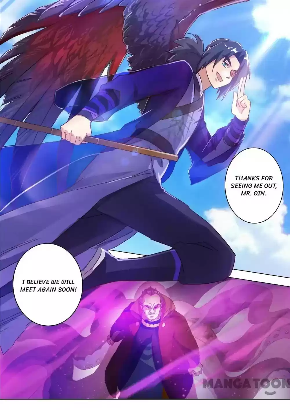 Spirit Sword Sovereign Chapter 183