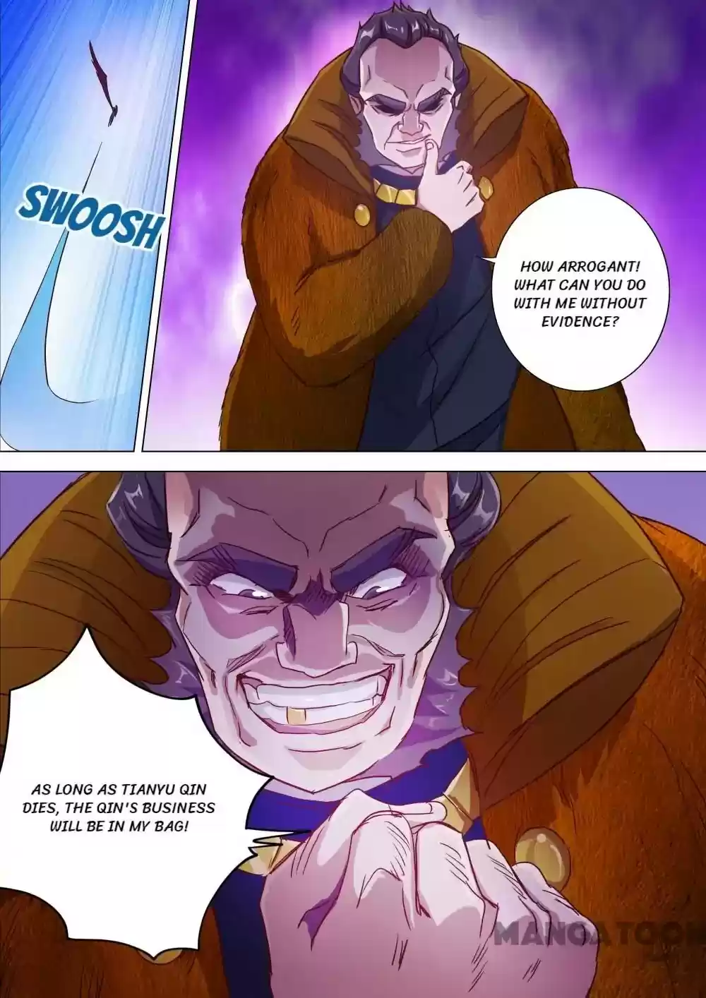 Spirit Sword Sovereign Chapter 183