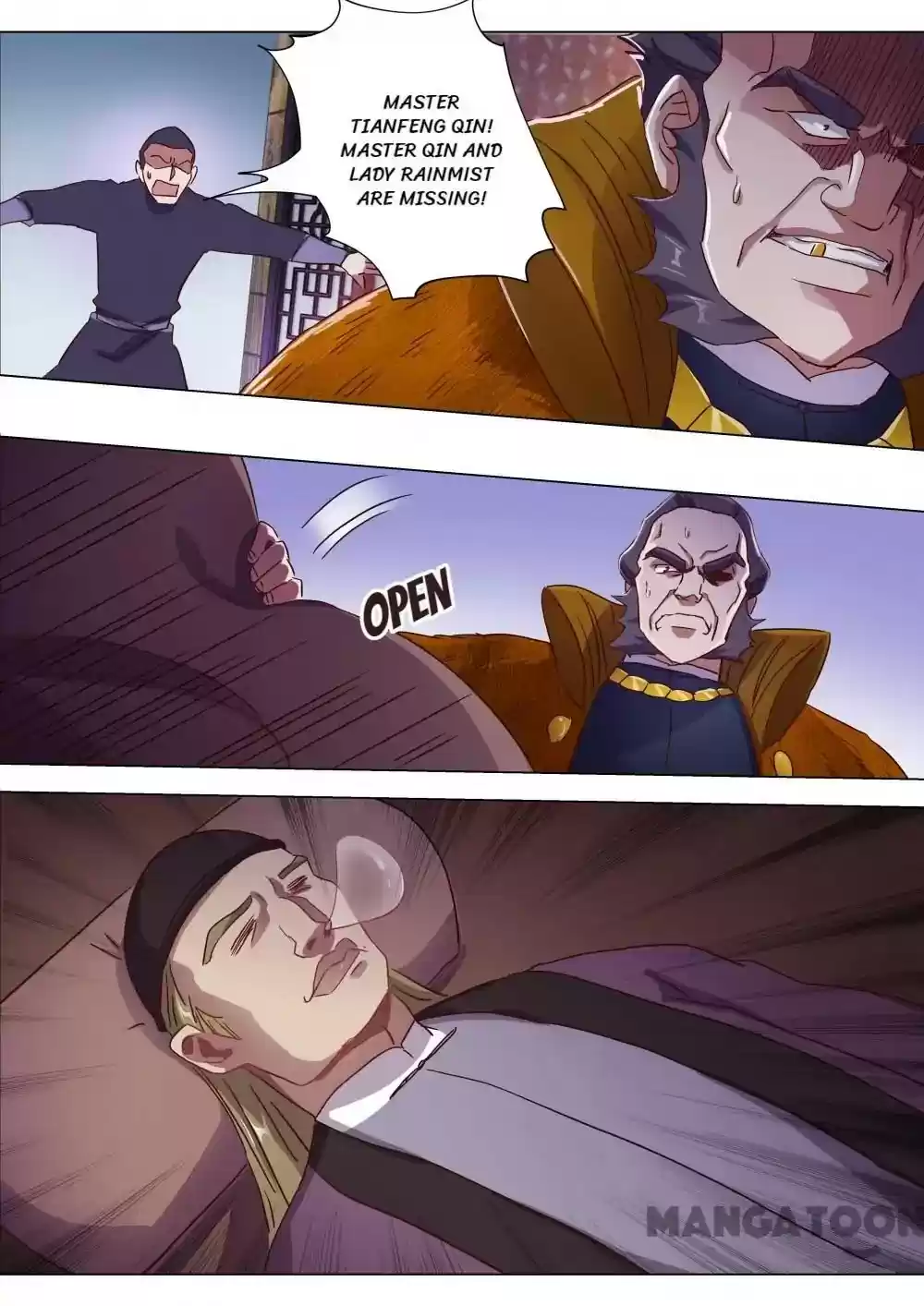 Spirit Sword Sovereign Chapter 183