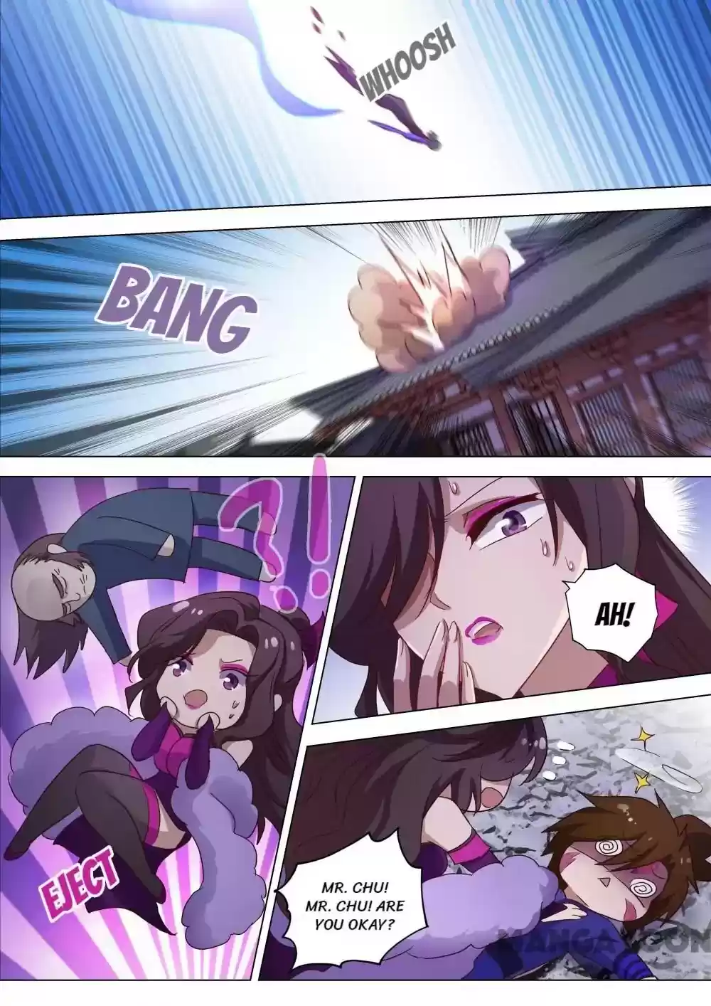 Spirit Sword Sovereign Chapter 183