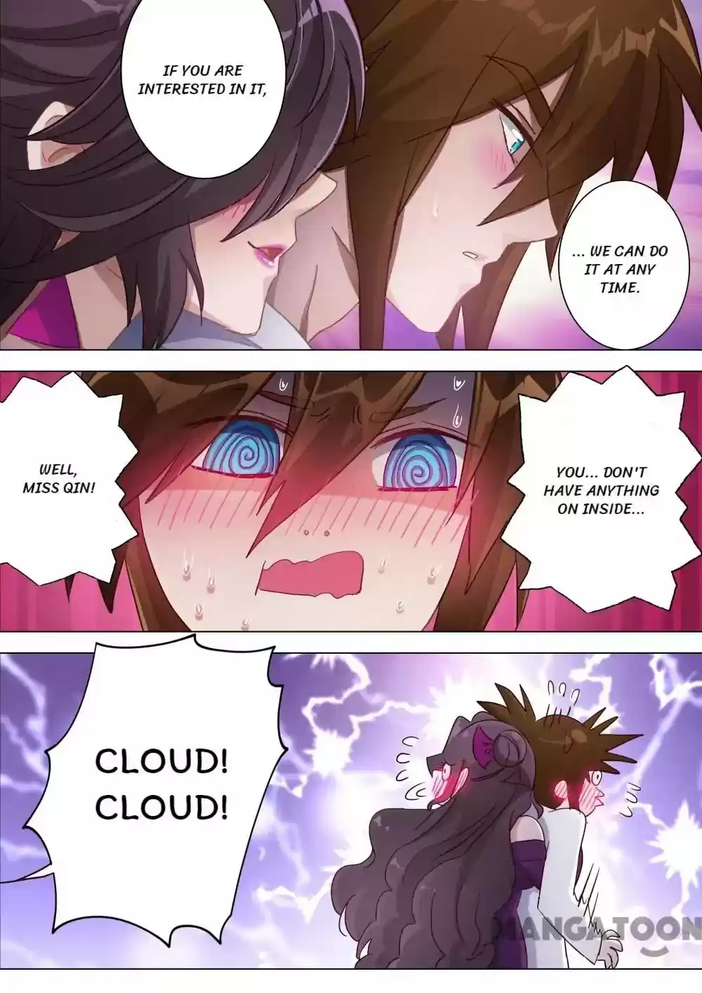 Spirit Sword Sovereign Chapter 184