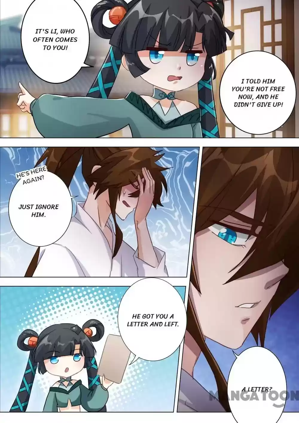 Spirit Sword Sovereign Chapter 184