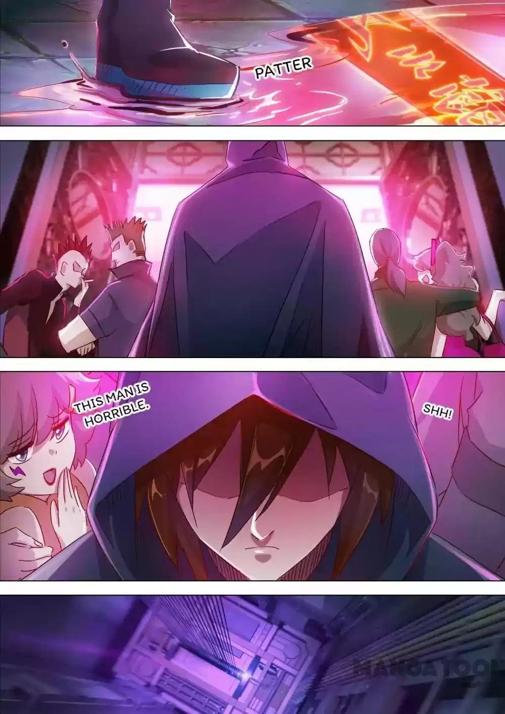 Spirit Sword Sovereign Chapter 184