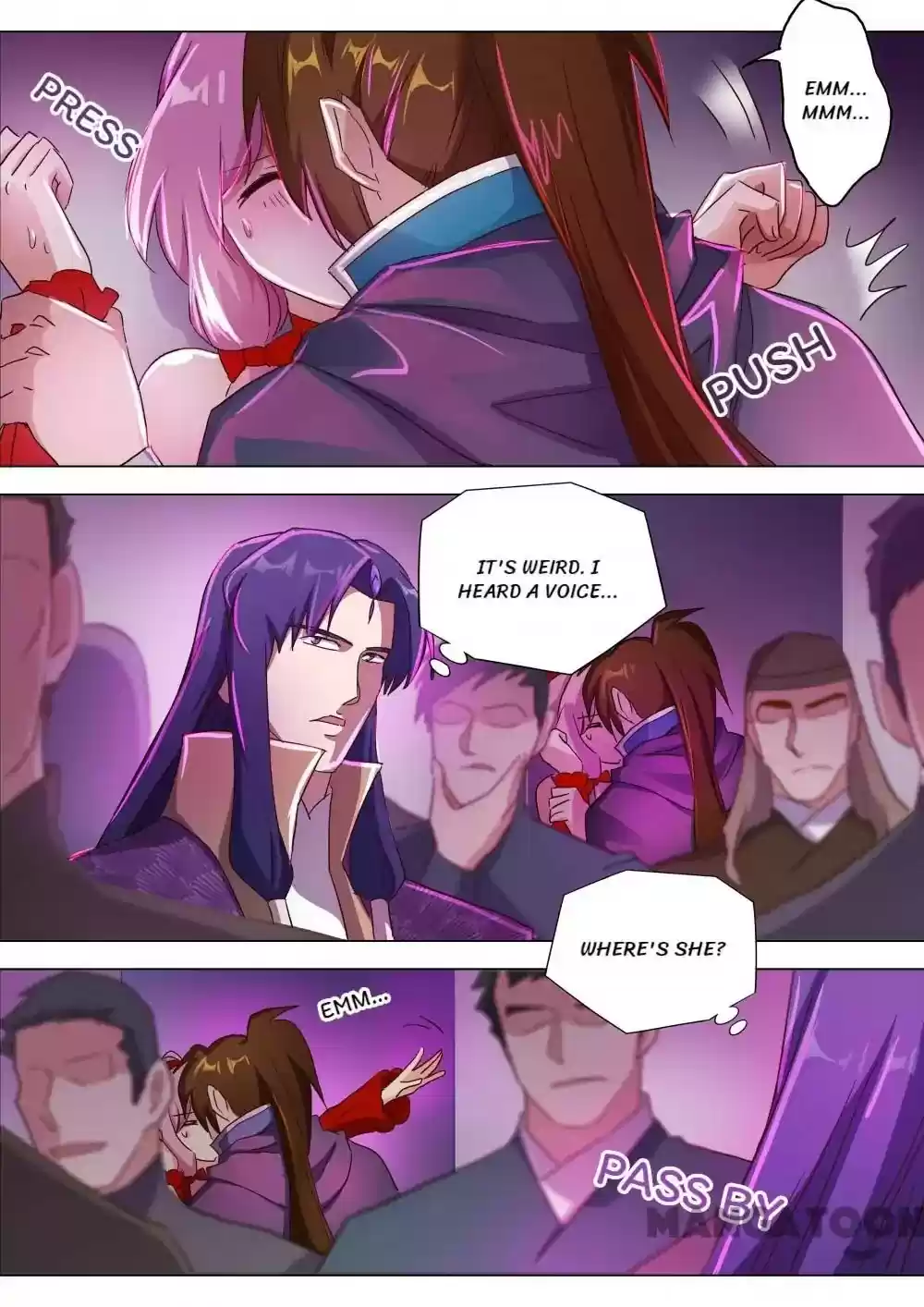 Spirit Sword Sovereign Chapter 185