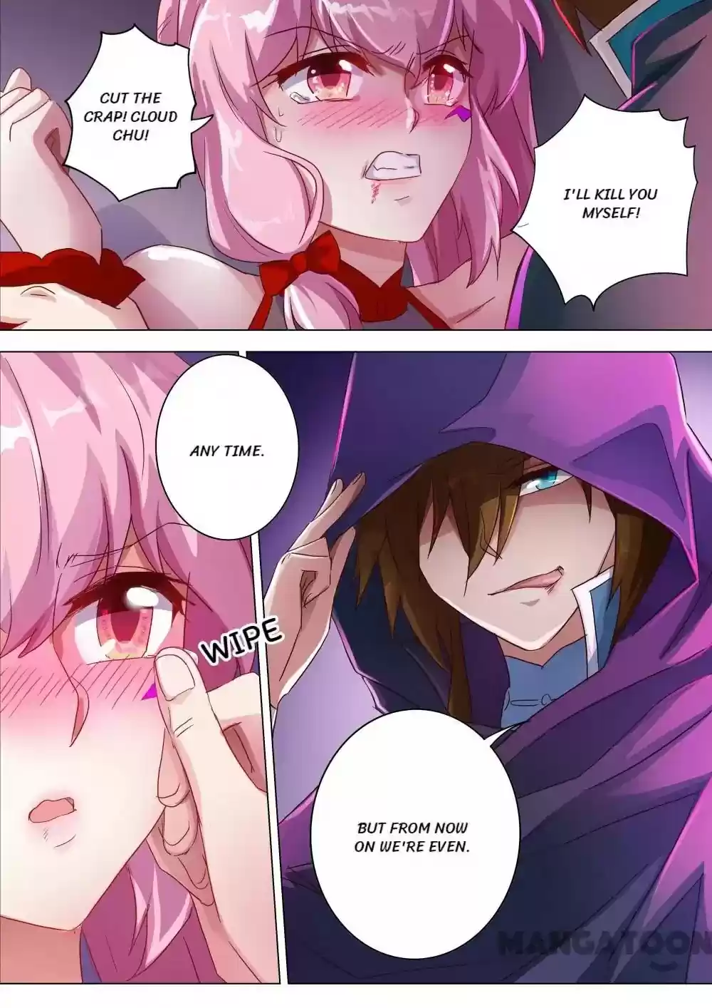 Spirit Sword Sovereign Chapter 185