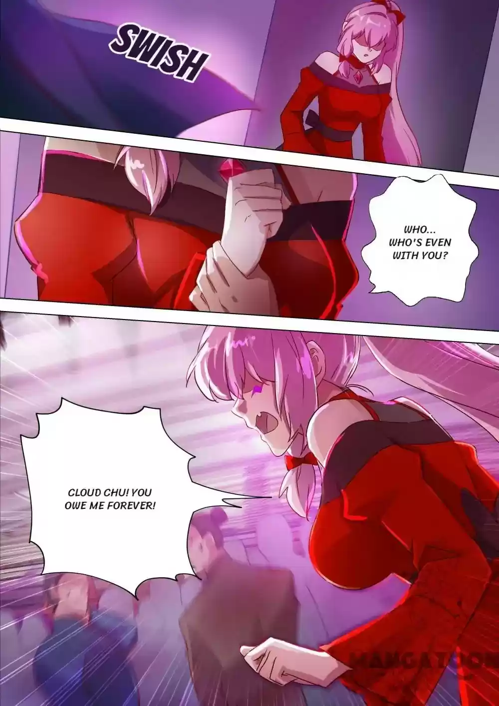 Spirit Sword Sovereign Chapter 185