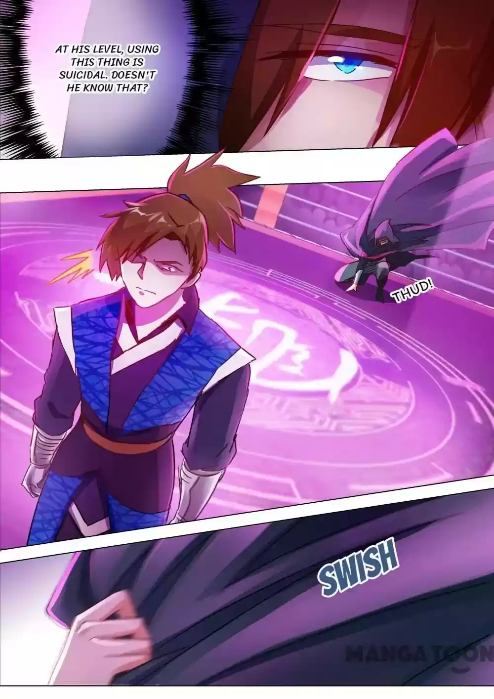 Spirit Sword Sovereign Chapter 186