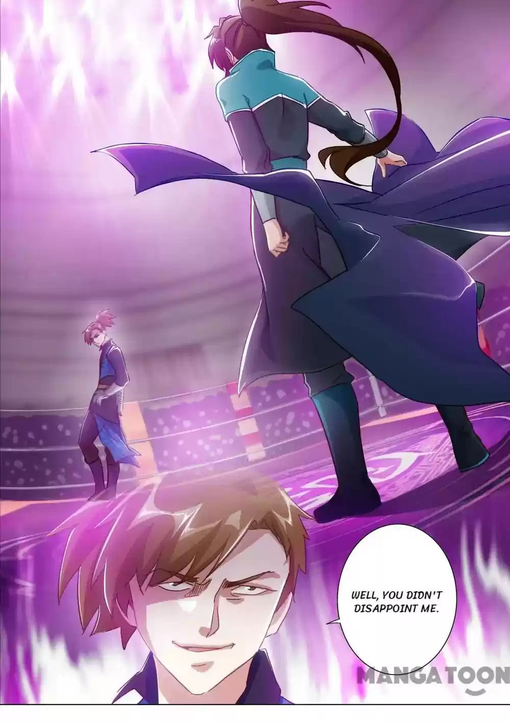 Spirit Sword Sovereign Chapter 186