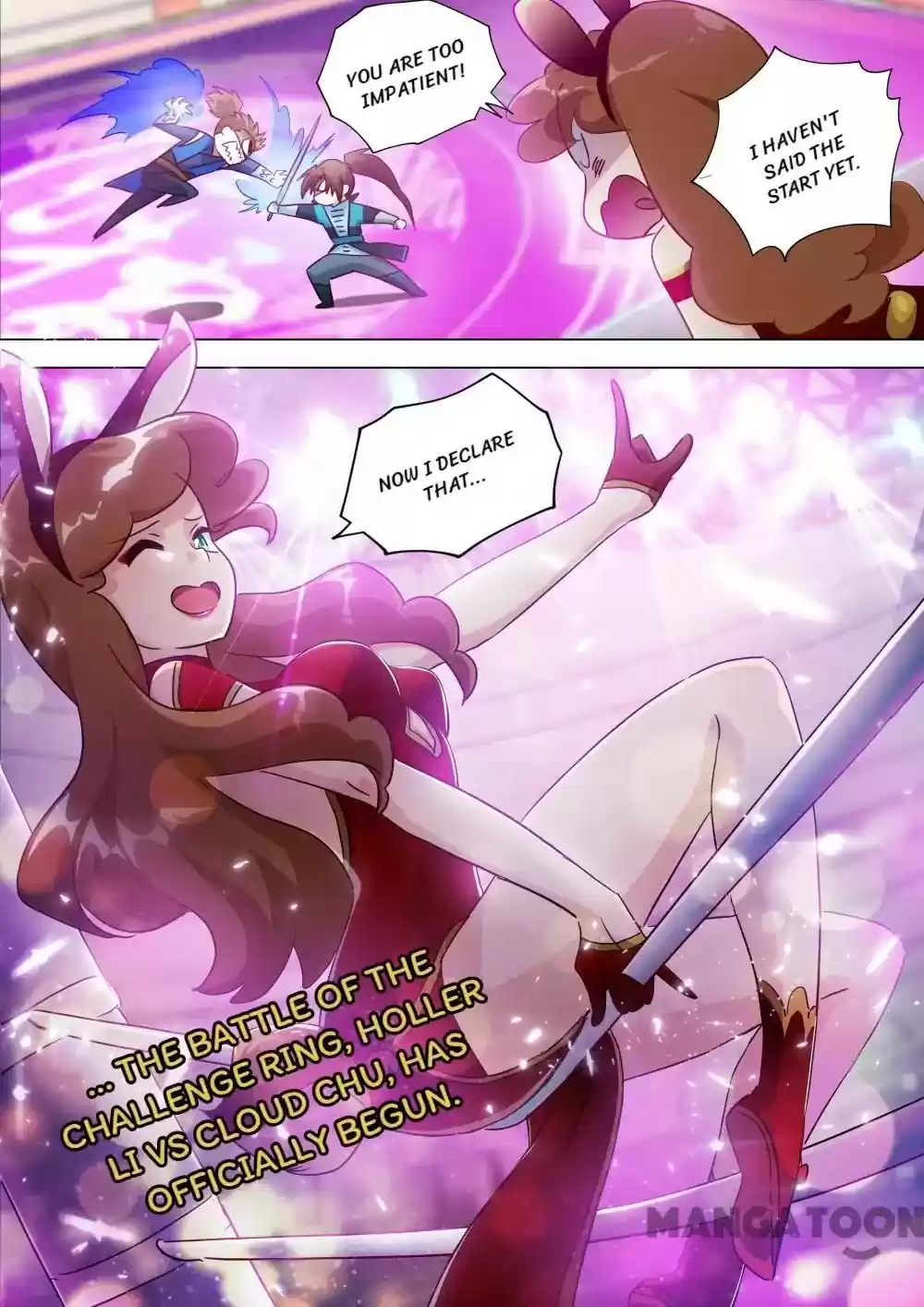 Spirit Sword Sovereign Chapter 186