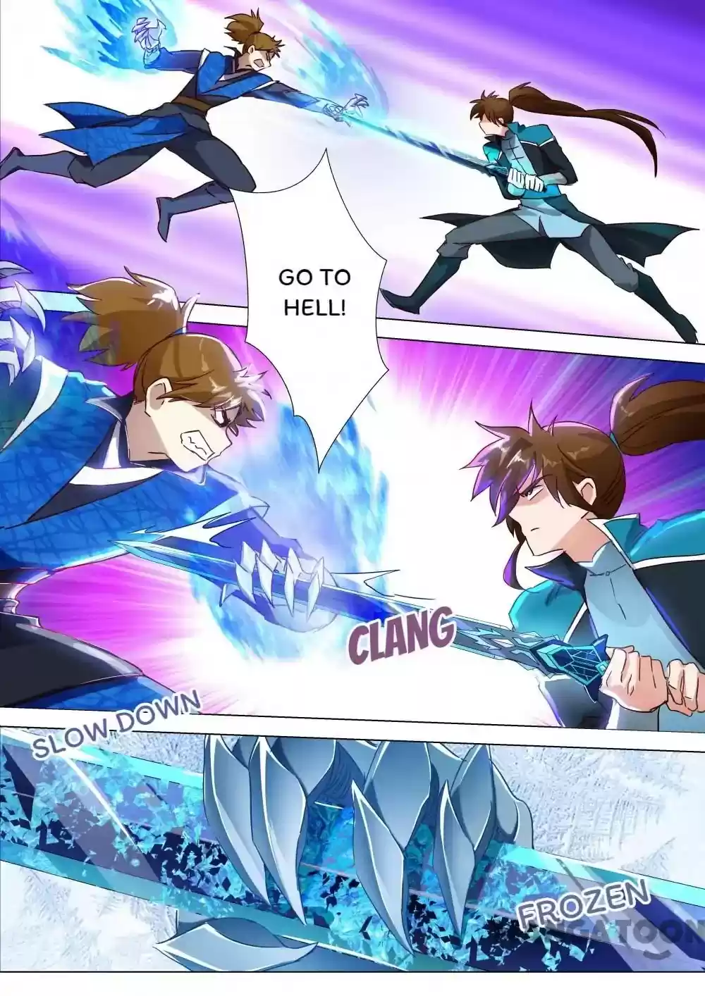 Spirit Sword Sovereign Chapter 186