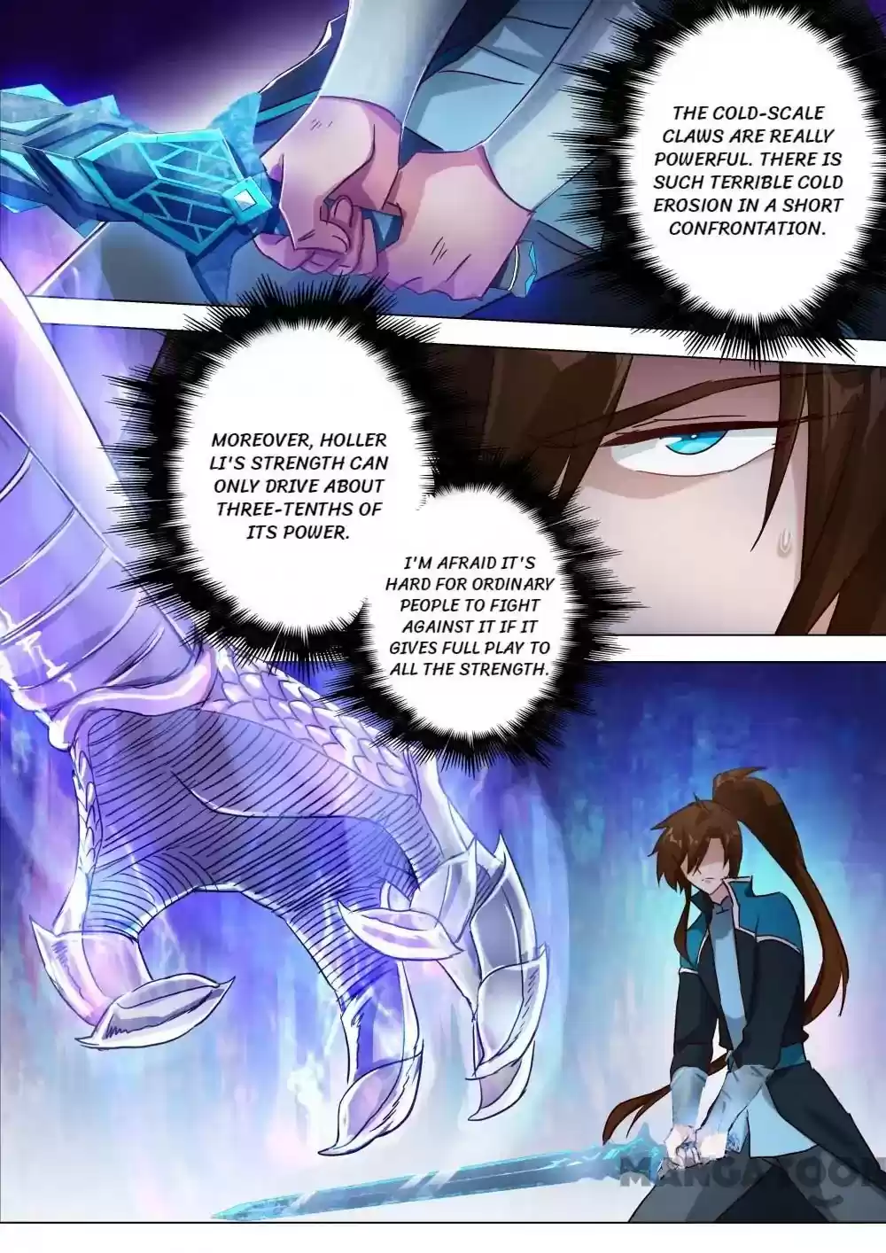 Spirit Sword Sovereign Chapter 186
