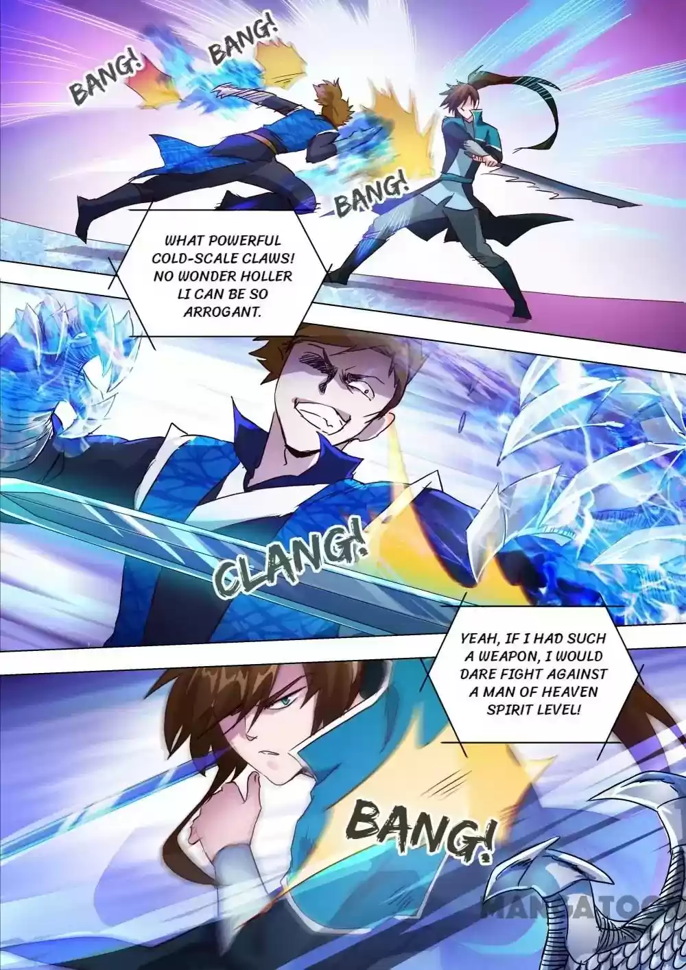 Spirit Sword Sovereign Chapter 187