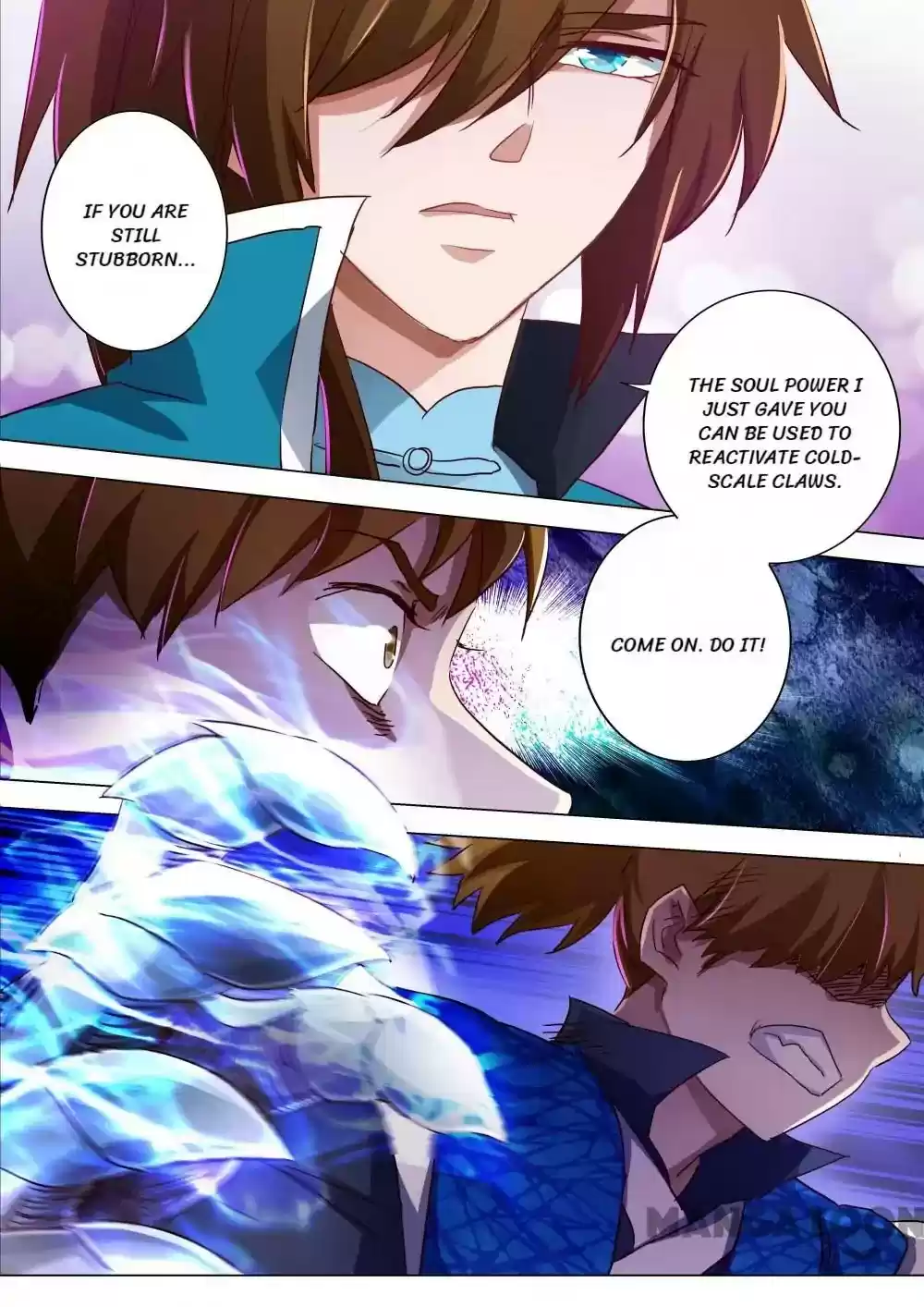 Spirit Sword Sovereign Chapter 188