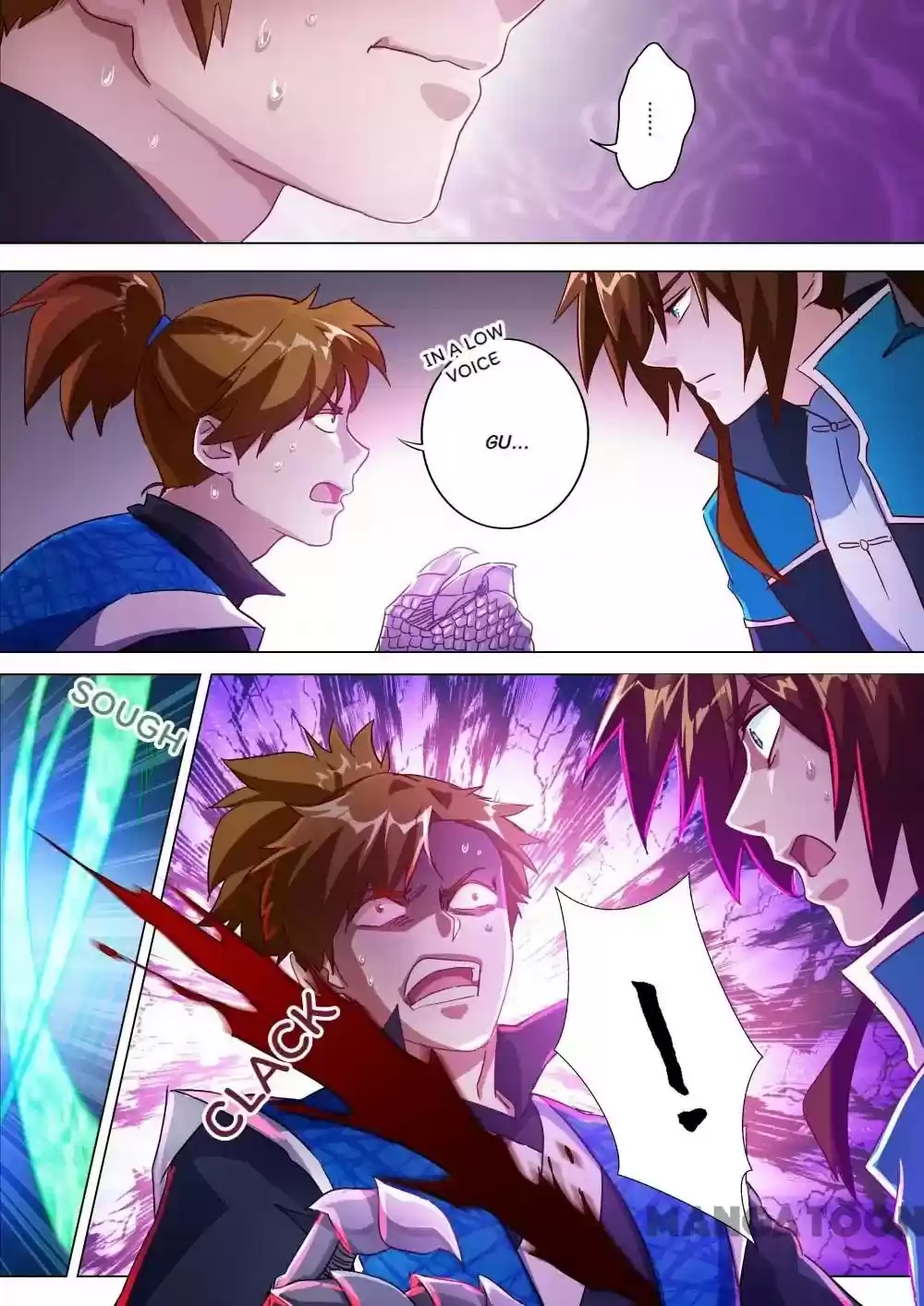 Spirit Sword Sovereign Chapter 188