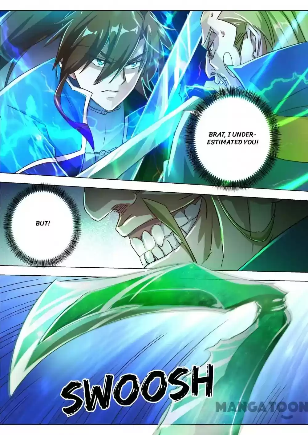 Spirit Sword Sovereign Chapter 189