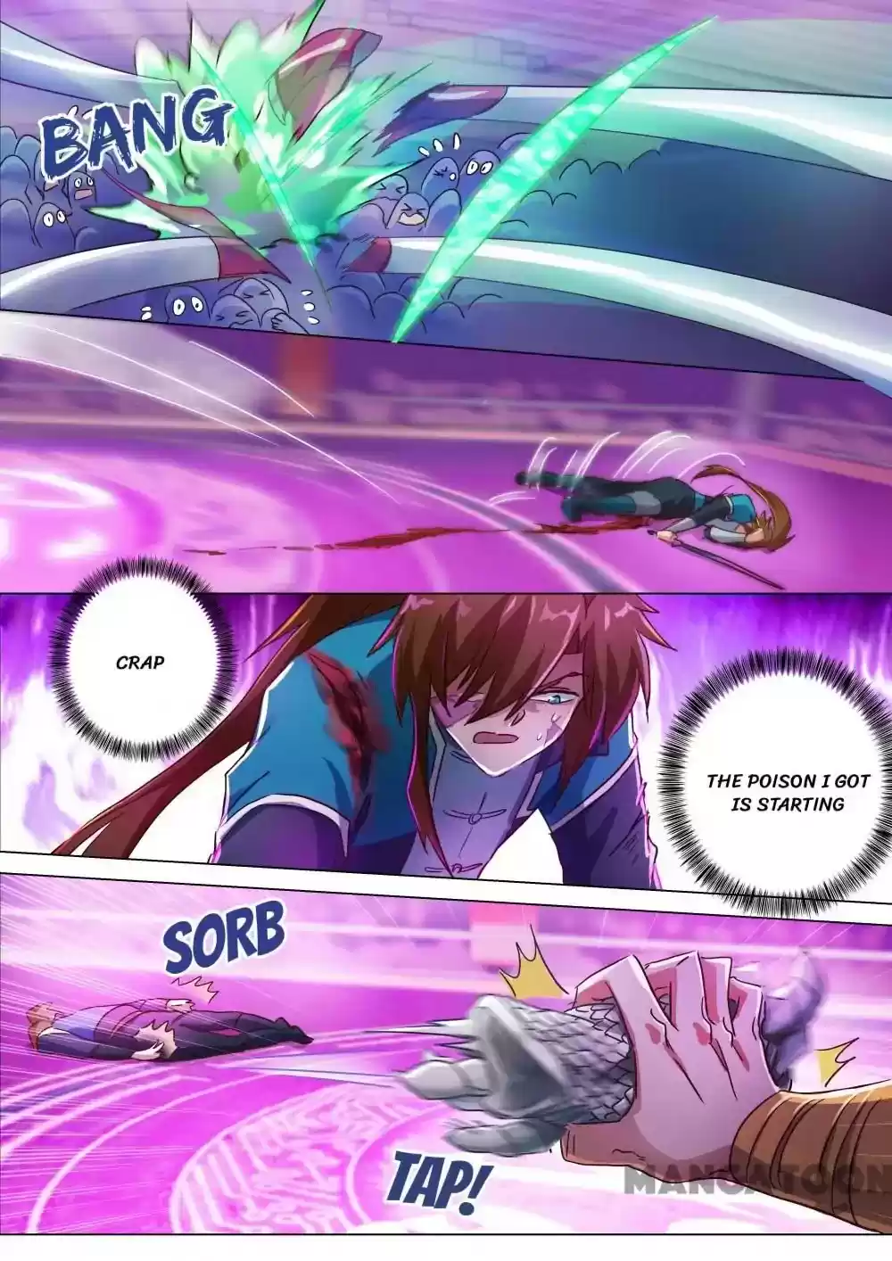 Spirit Sword Sovereign Chapter 189