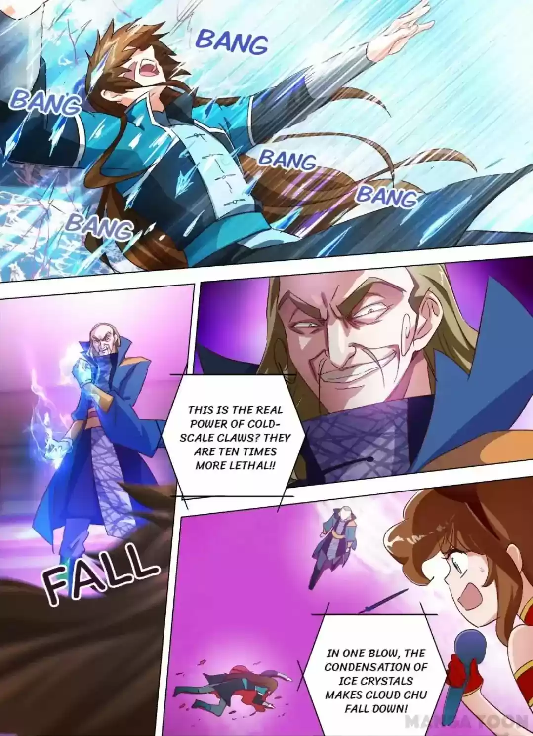 Spirit Sword Sovereign Chapter 190