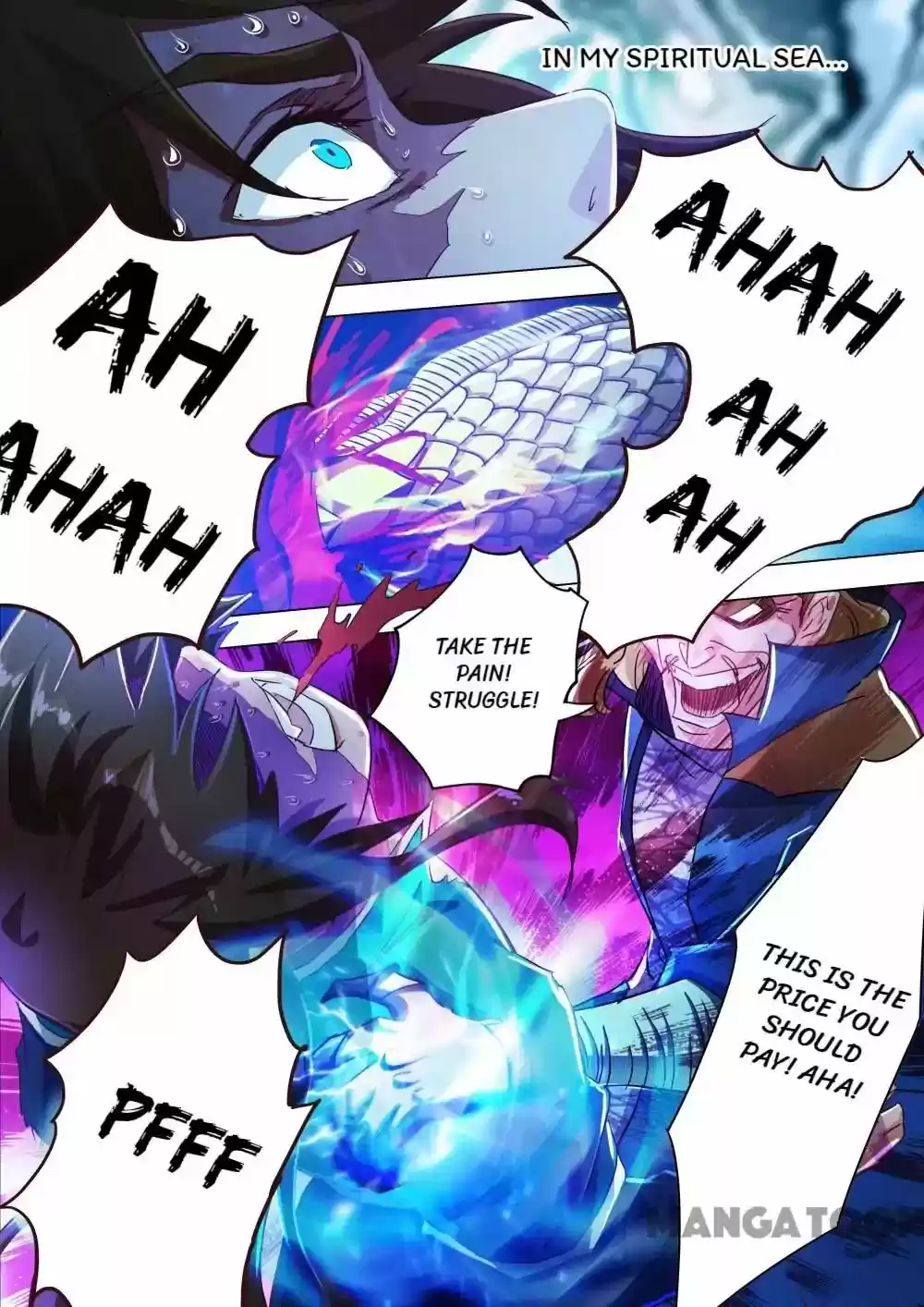 Spirit Sword Sovereign Chapter 190