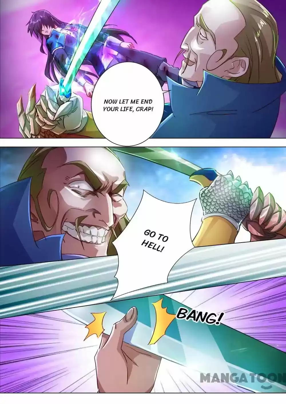 Spirit Sword Sovereign Chapter 190