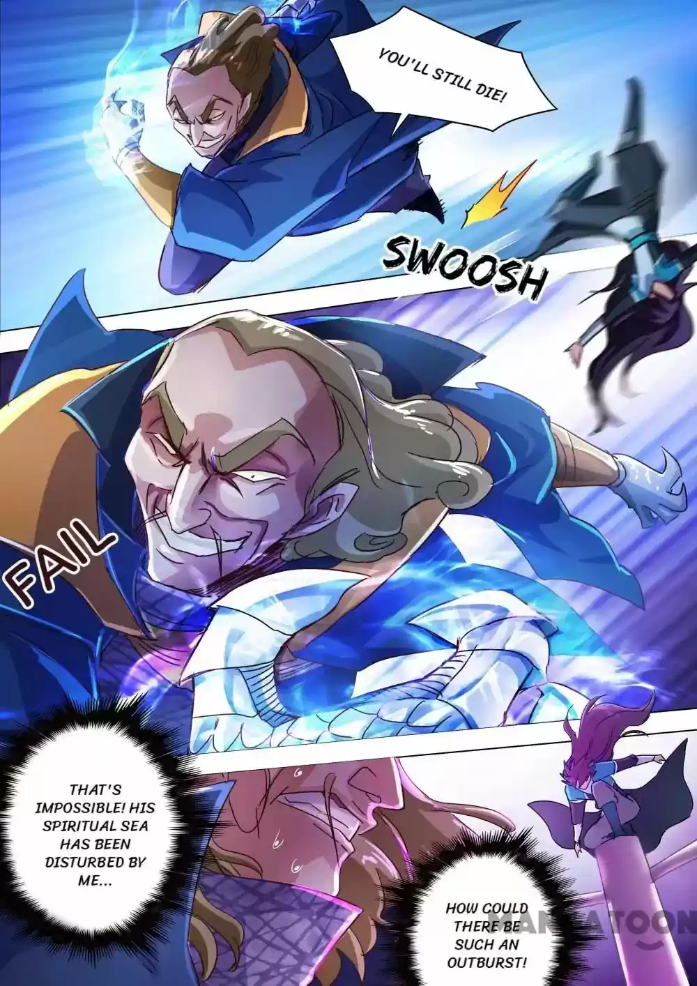 Spirit Sword Sovereign Chapter 190