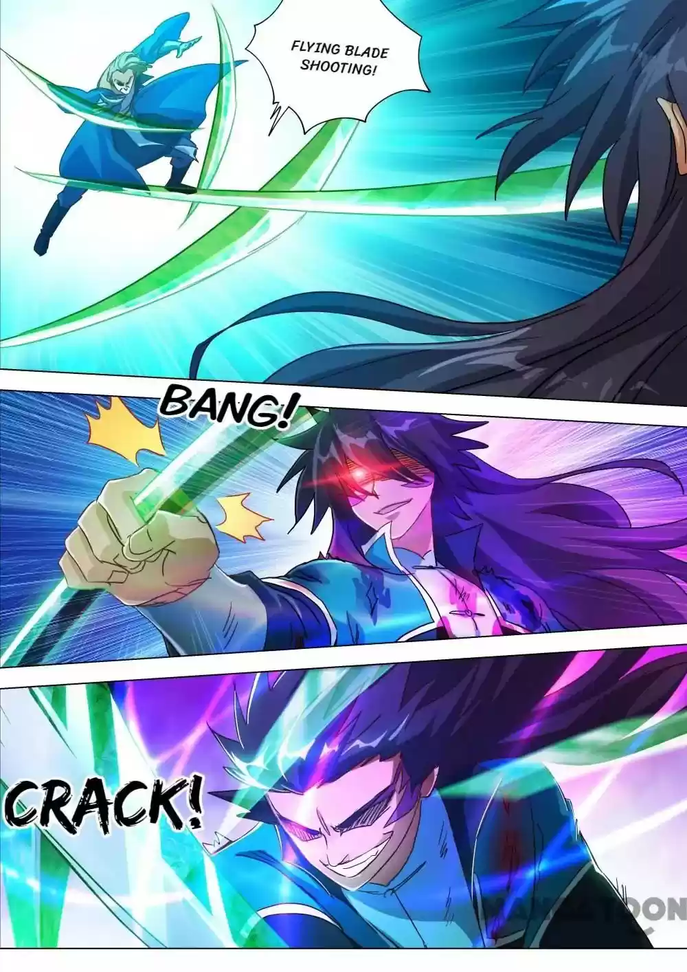 Spirit Sword Sovereign Chapter 190