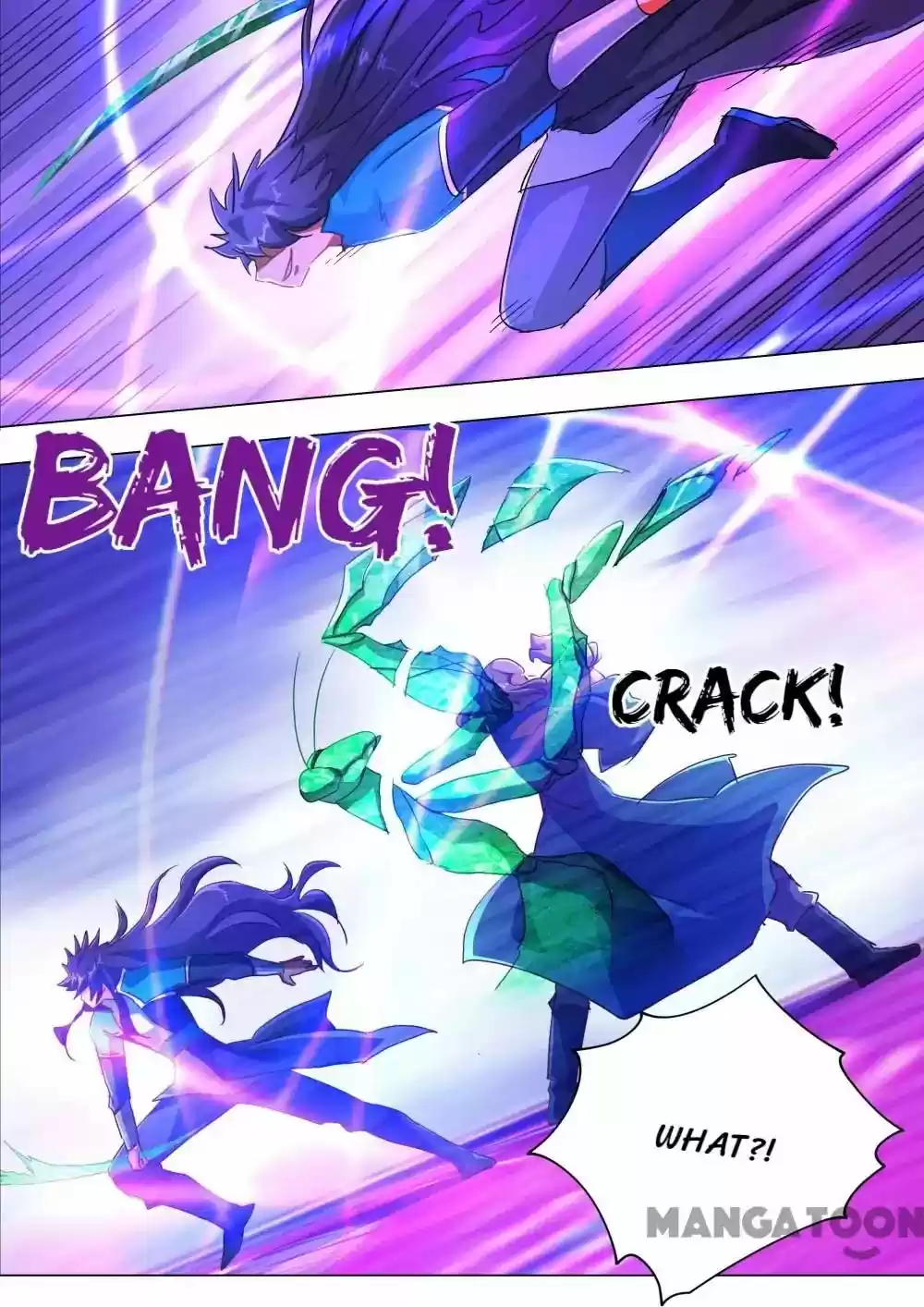 Spirit Sword Sovereign Chapter 190