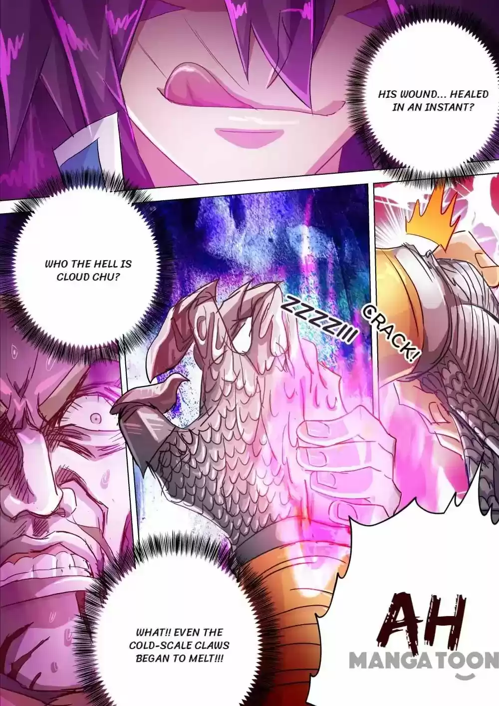 Spirit Sword Sovereign Chapter 191