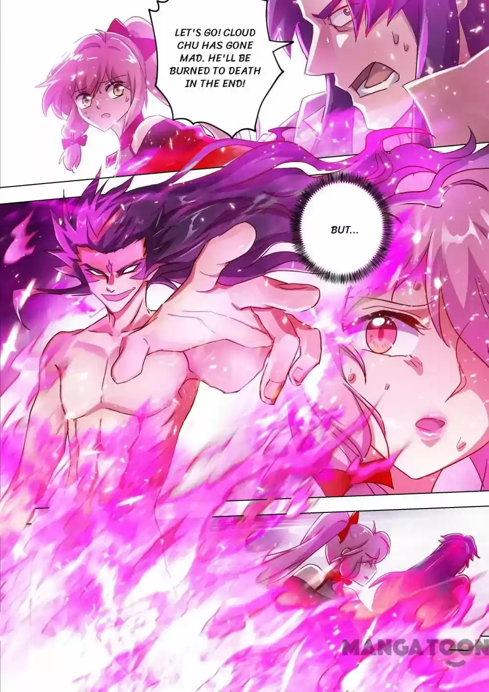 Spirit Sword Sovereign Chapter 191