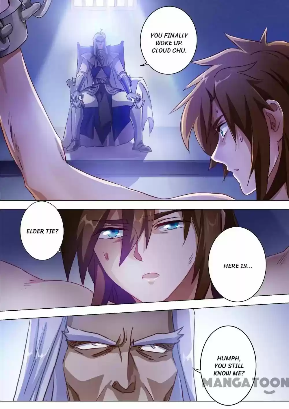 Spirit Sword Sovereign Chapter 192