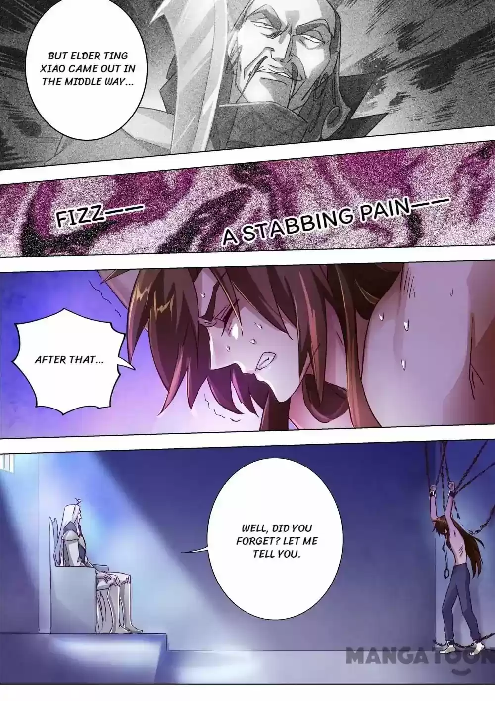 Spirit Sword Sovereign Chapter 192