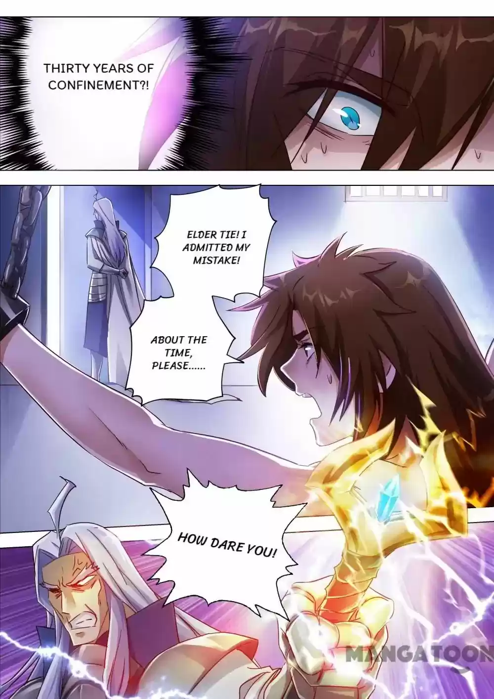 Spirit Sword Sovereign Chapter 192