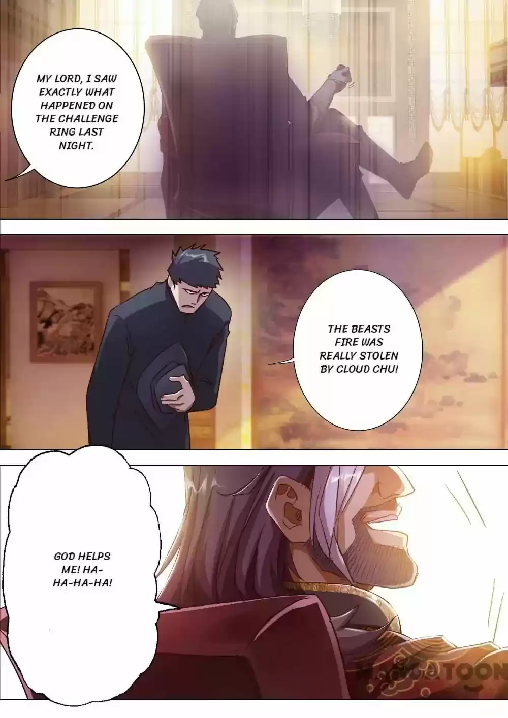 Spirit Sword Sovereign Chapter 193