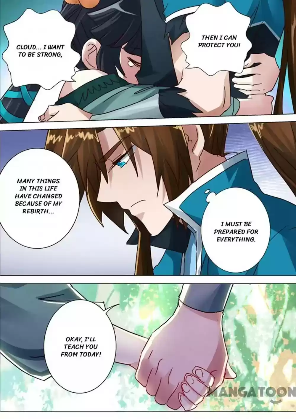 Spirit Sword Sovereign Chapter 195