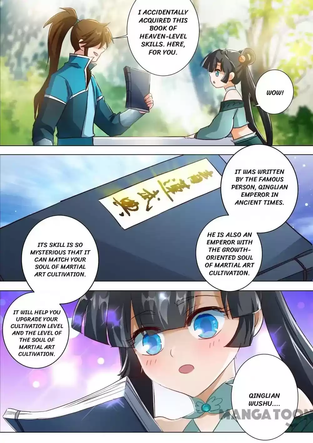 Spirit Sword Sovereign Chapter 195