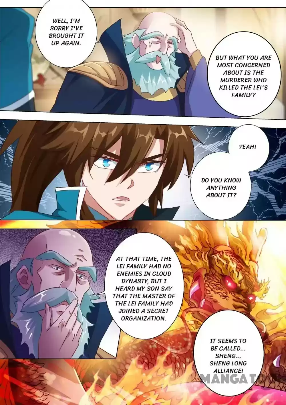 Spirit Sword Sovereign Chapter 196