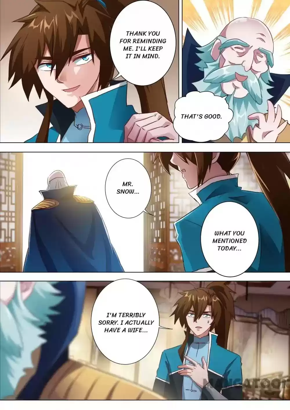 Spirit Sword Sovereign Chapter 196