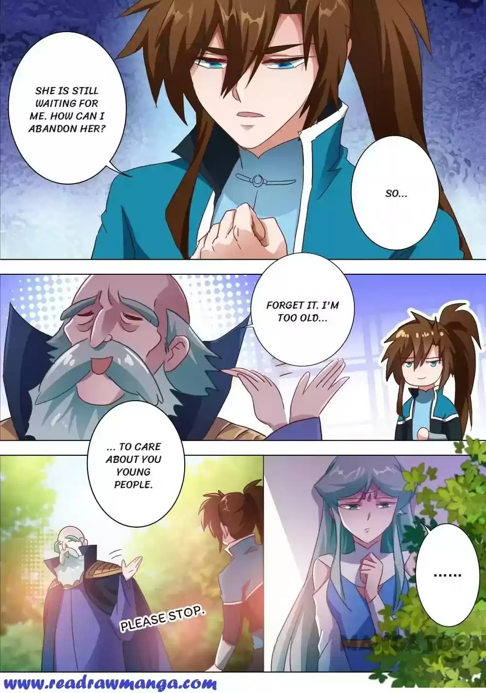 Spirit Sword Sovereign Chapter 196