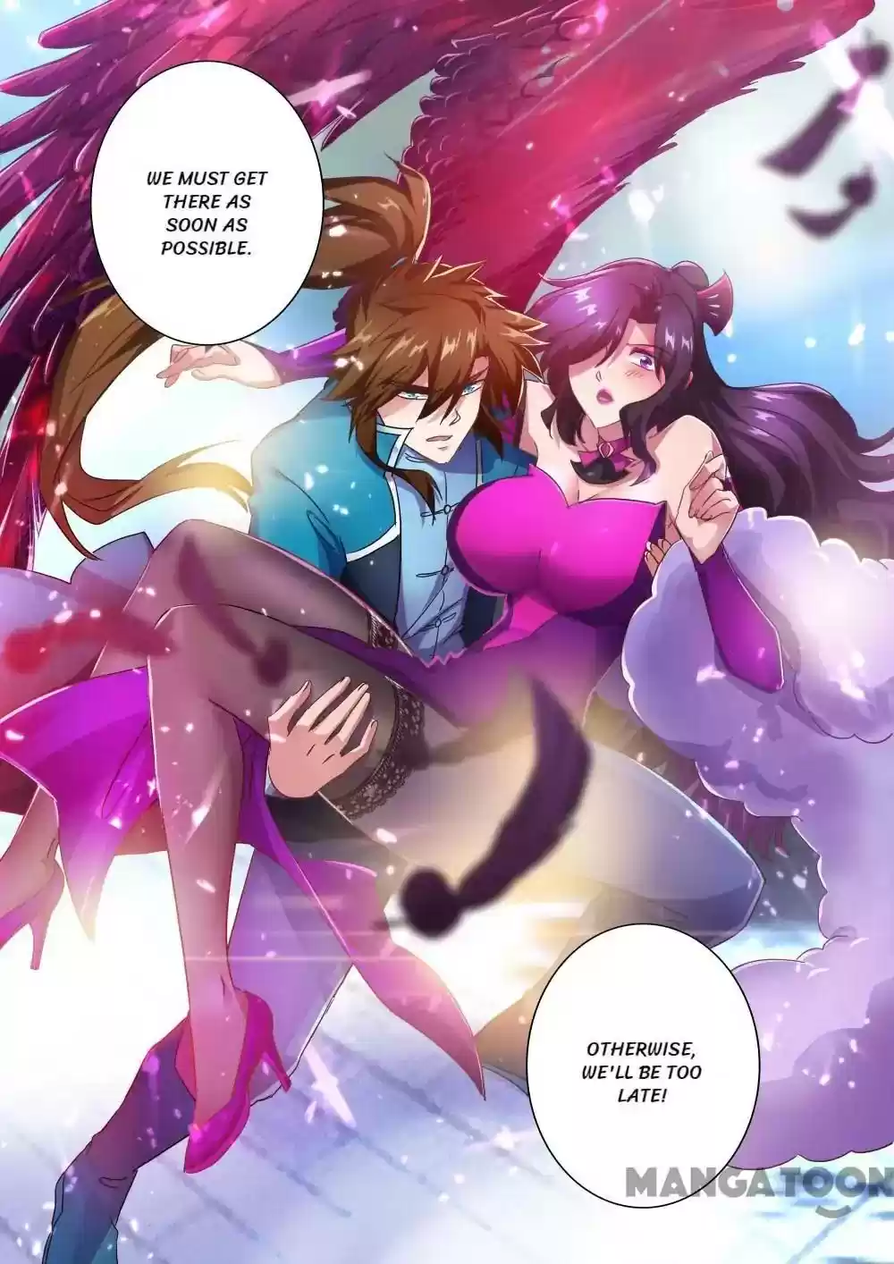 Spirit Sword Sovereign Chapter 198