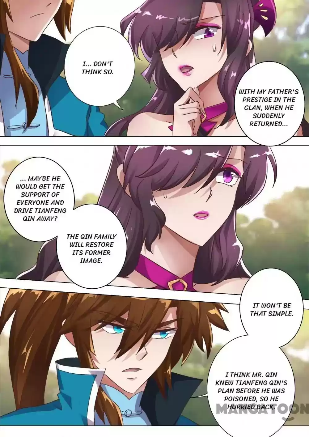 Spirit Sword Sovereign Chapter 198