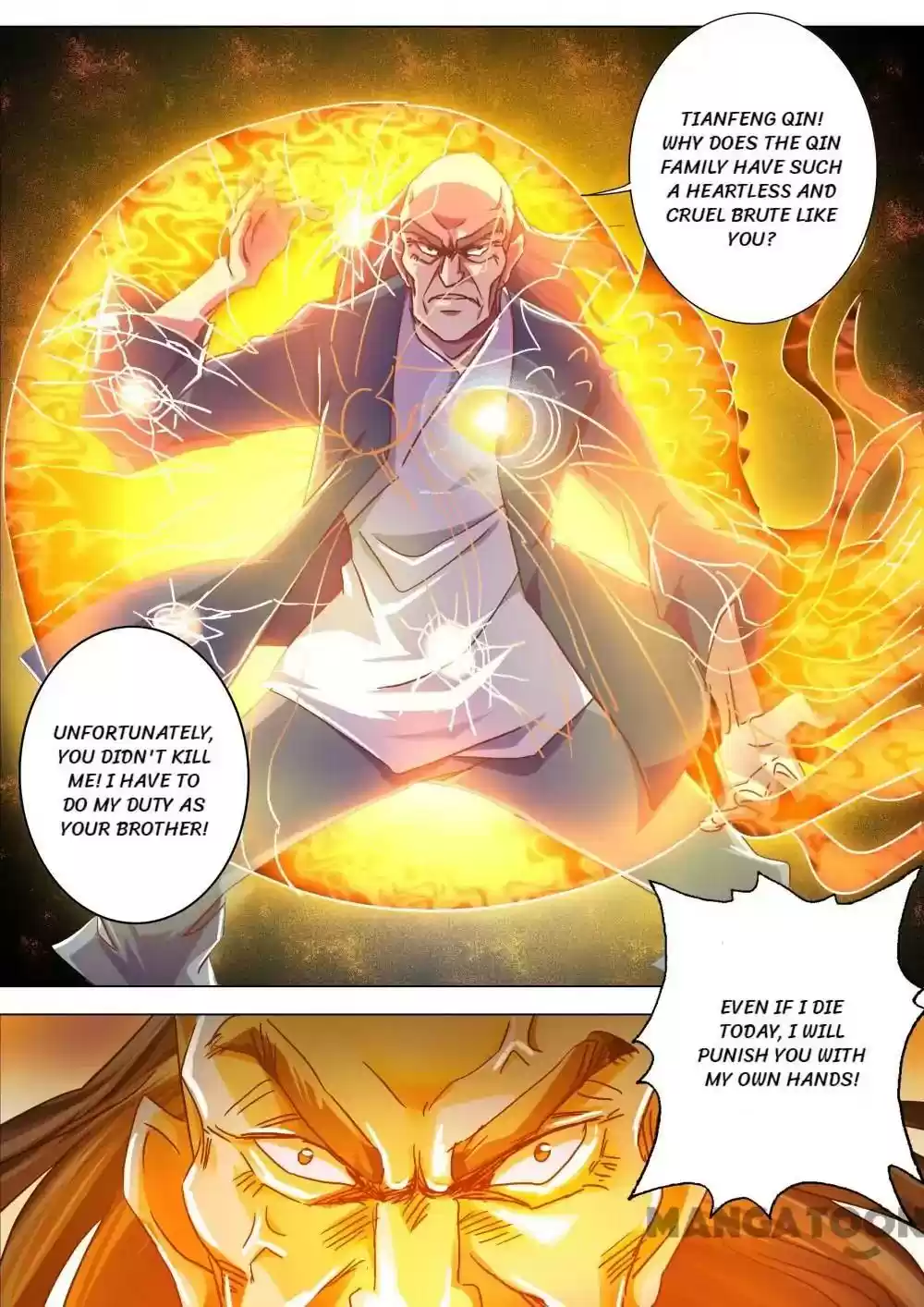 Spirit Sword Sovereign Chapter 198