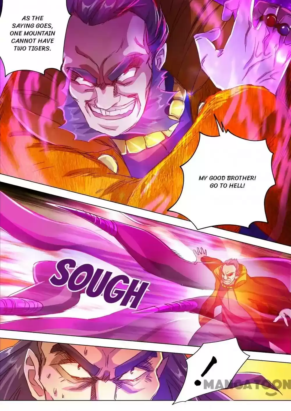 Spirit Sword Sovereign Chapter 198