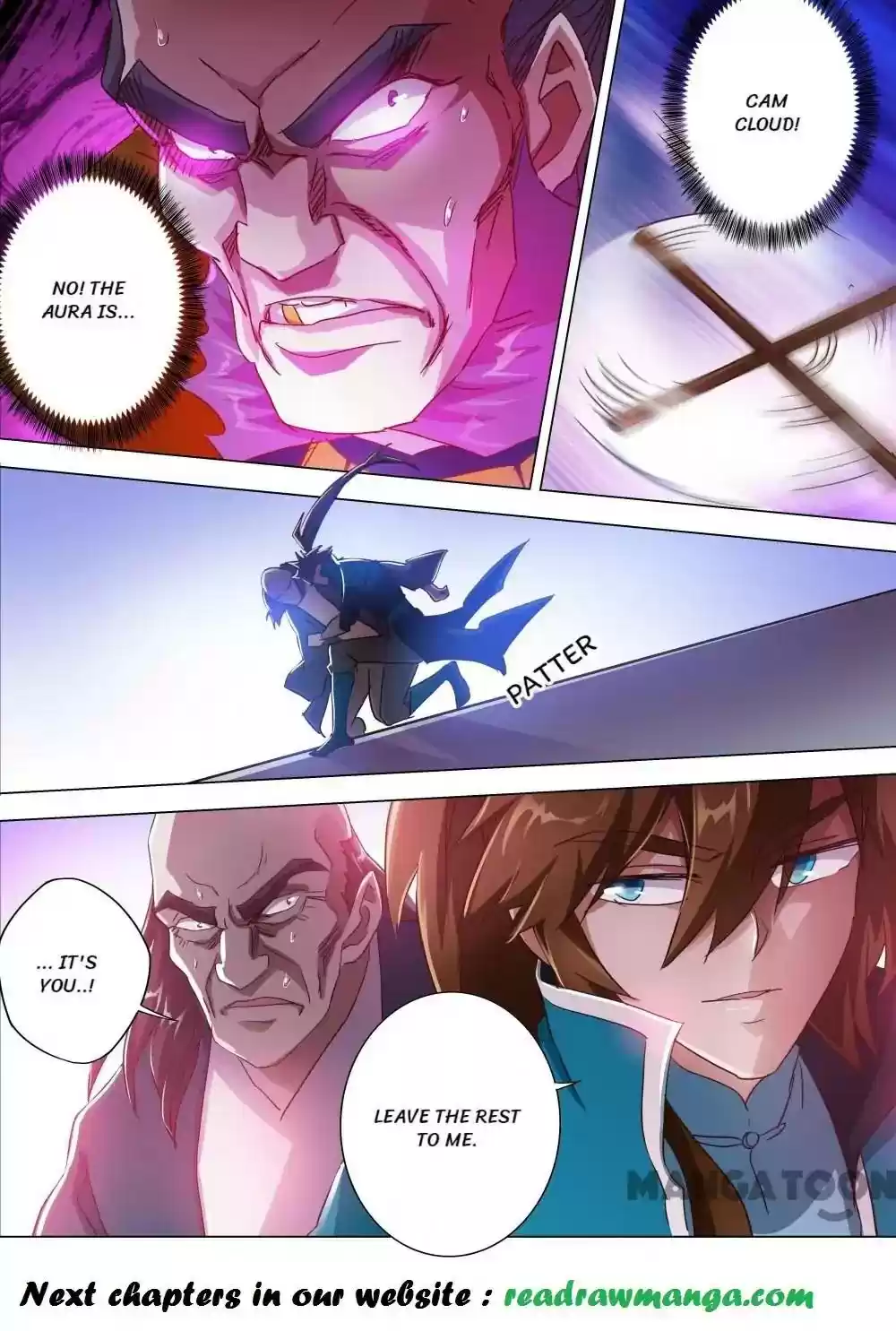 Spirit Sword Sovereign Chapter 198